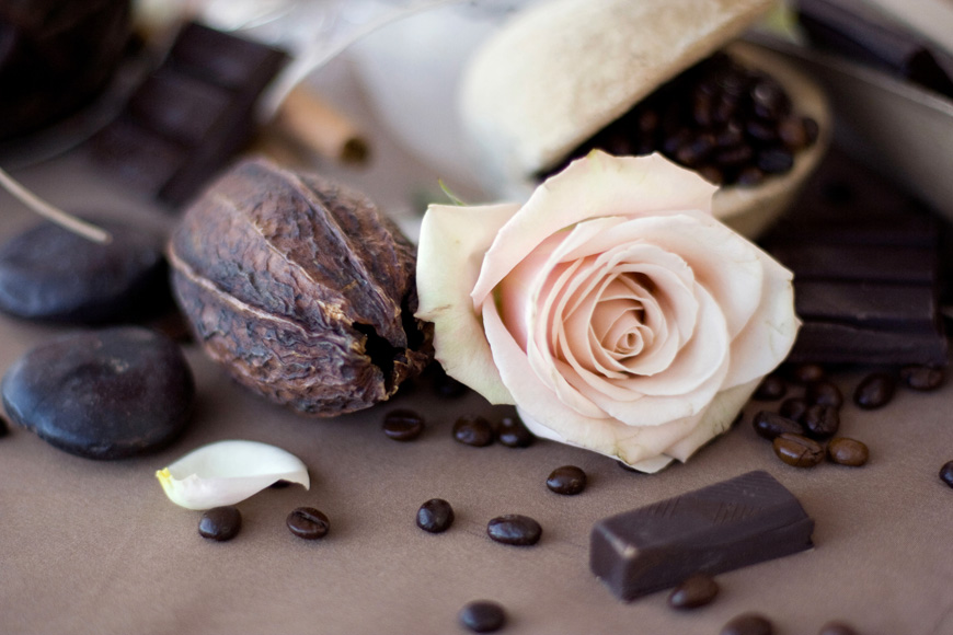 RÃ©sultat de recherche d'images pour "rose et chocolat"