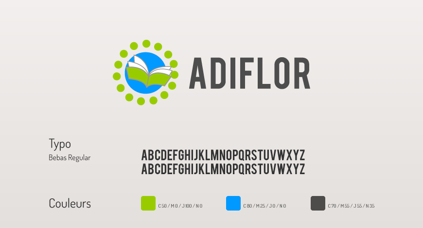 Logo Adiflor
