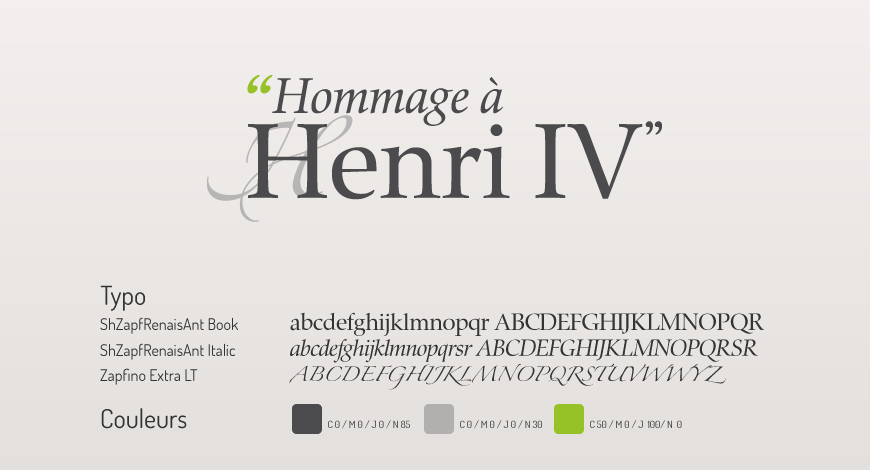 Logo Association Henri IV