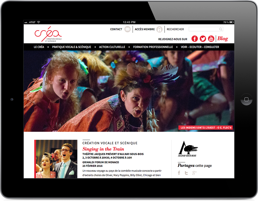 Site du Créa