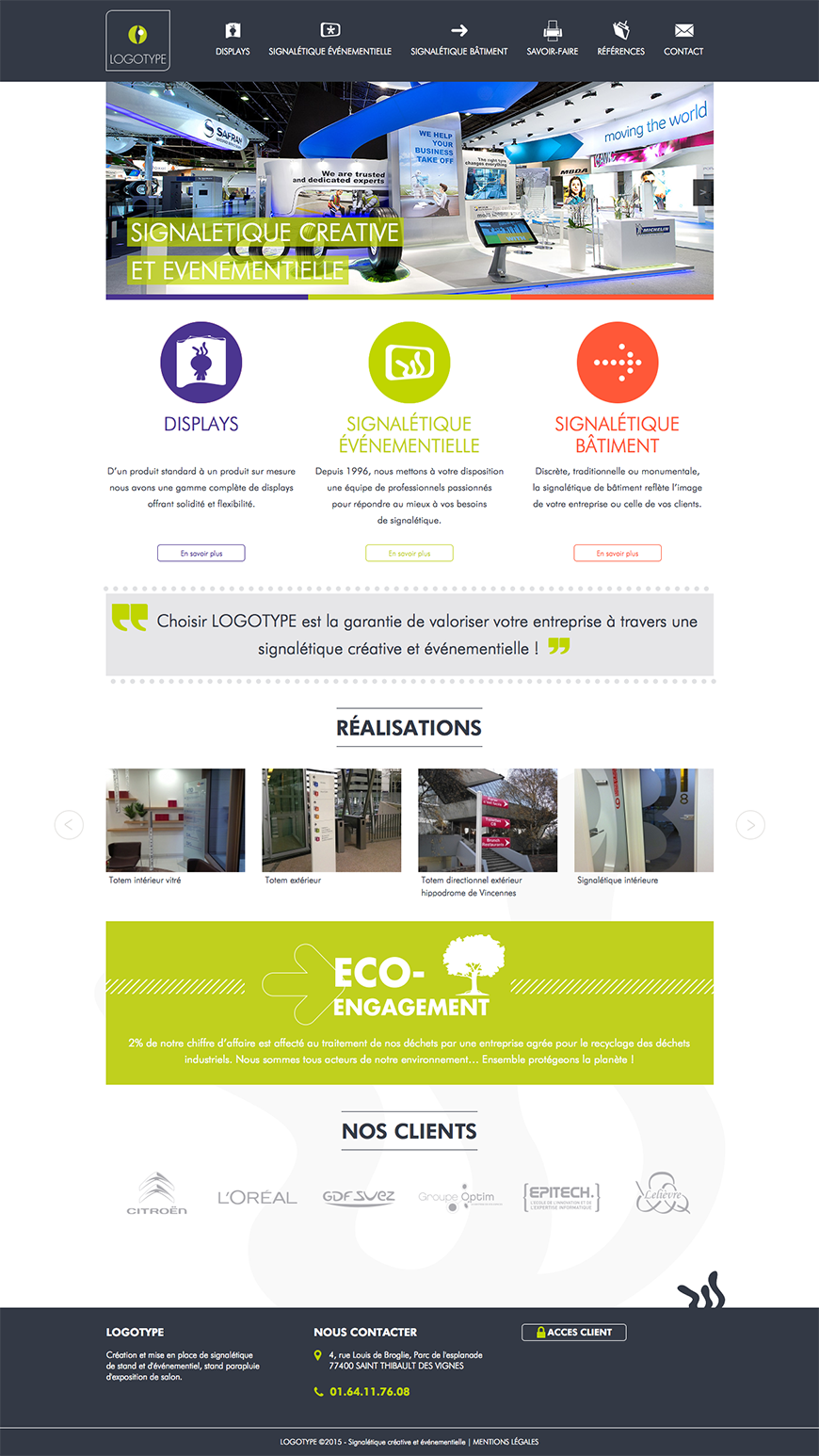Site de Logotype