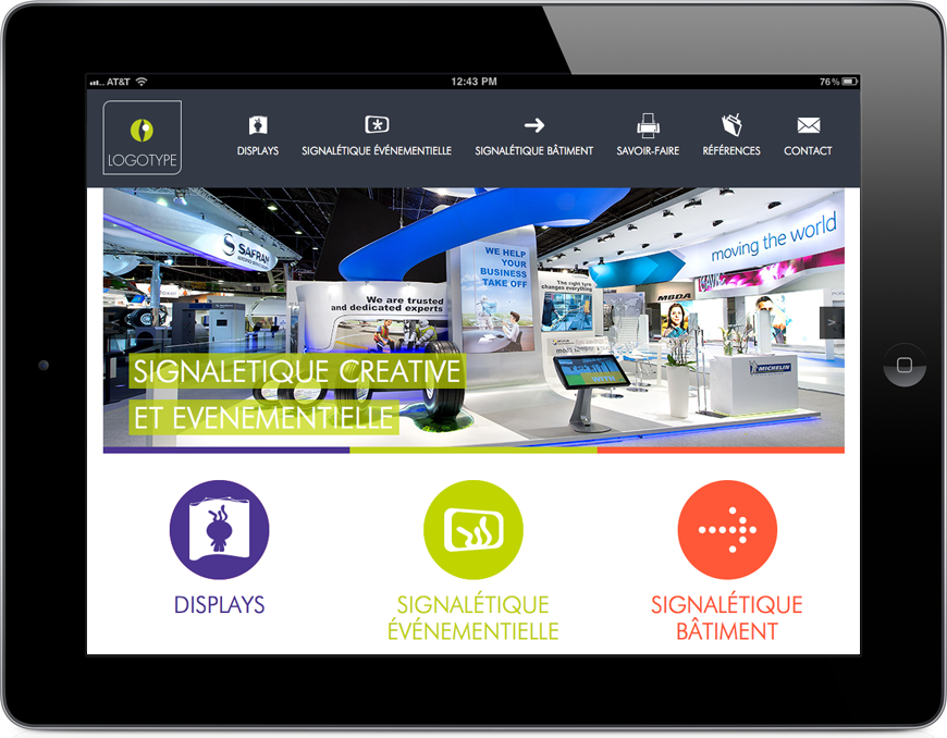 Site de Logotype